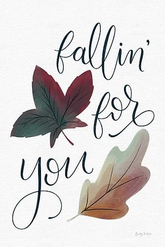 Fallin For You Food Print