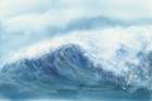 Waves III Art Print