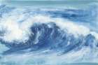 In the Blue II Art Print