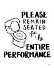 Bathroom Etiquette III Art Print