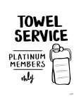 Bathroom Etiquette IV Bathroom Art Print