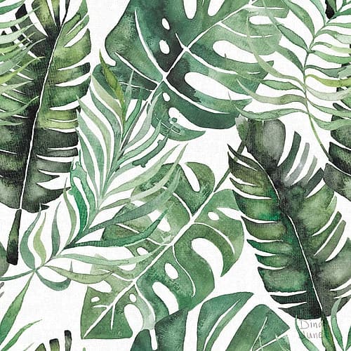 Paradise Petals Pattern IB Tropical Print