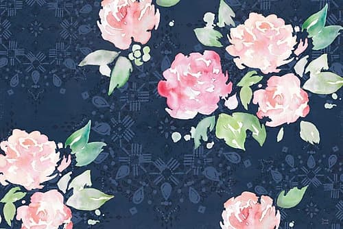 Moroccan Bouquet III Art Print