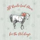 Farmhouse Christmas IV Art Print