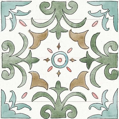Country Love Pattern VII Art Print