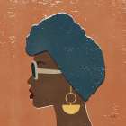 Kenya Couture II Art Print