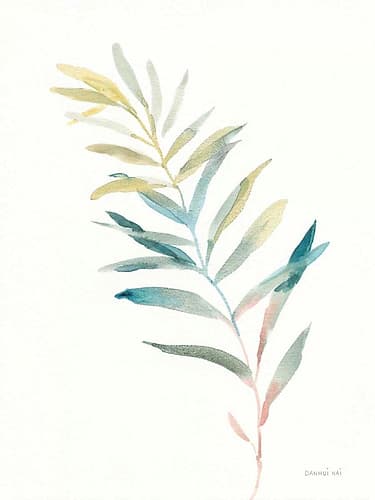 Greenery II Art Print