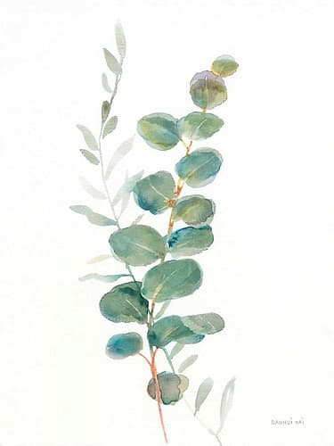 Greenery III Art Print