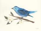 Birds and Blossoms II Art Print