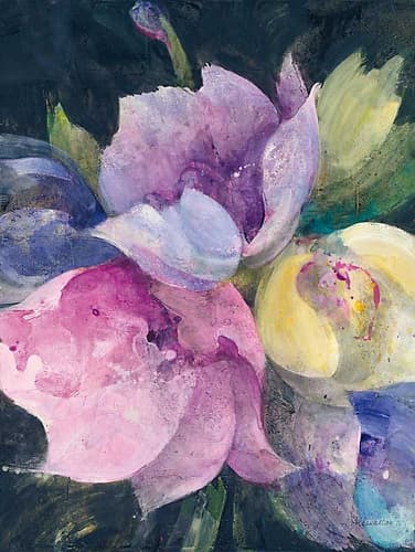 Tulips Galore Art Print