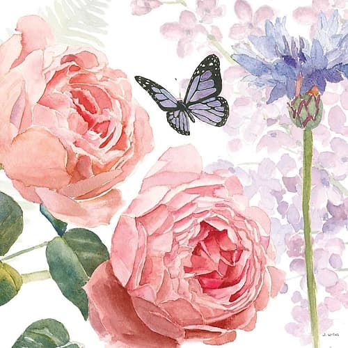 Boho Bouquet II Art Print
