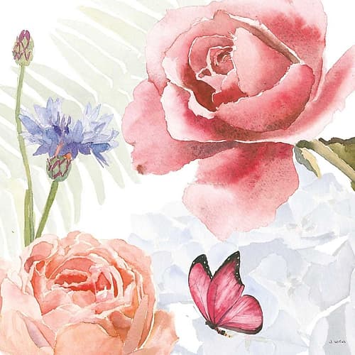 Boho Bouquet IV Art Print