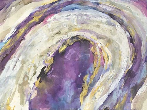 Flow Art Print