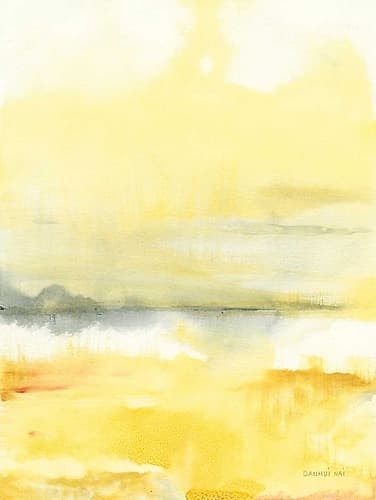 Saffron I Art Print