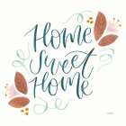 Home Sweet Home I Art Print