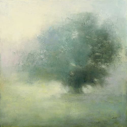 Morning Haze Art Print