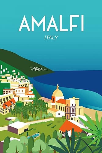 Amalfi Art Print