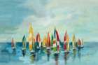 Regatta Art Print