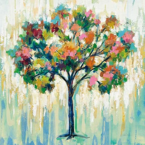 Blooming Tree Art Print