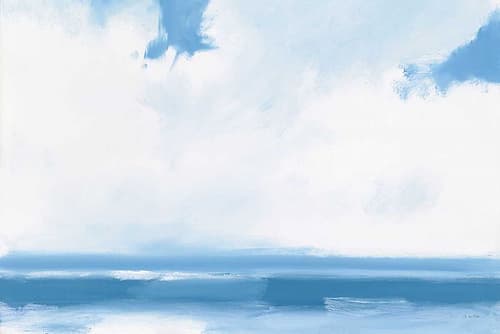 Oceanview Coastal Print