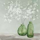 Spring Delight Green Art Print