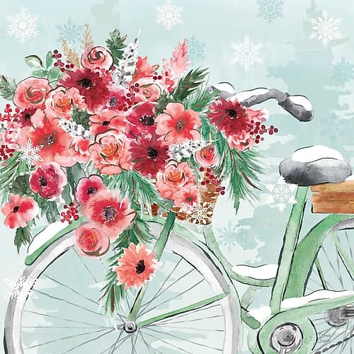 Holiday Ride VI Art Print