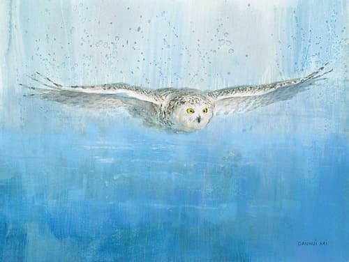Soaring Art Print