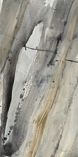Riverbank I Art Print