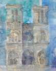 Paris at Dusk I Art Print