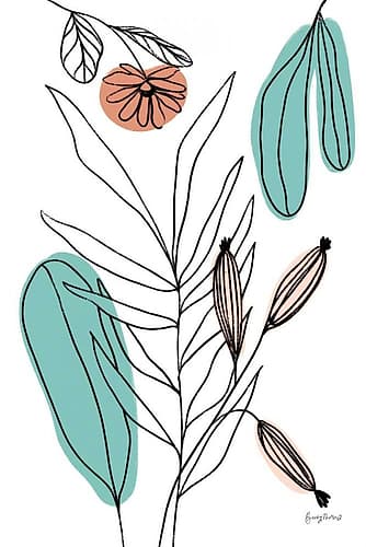 Rooted VI Art Print