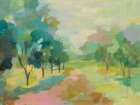 Sunrise Forest Art Print