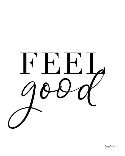 Simple Words I Word Art Print