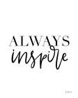 Simple Words III Art Print