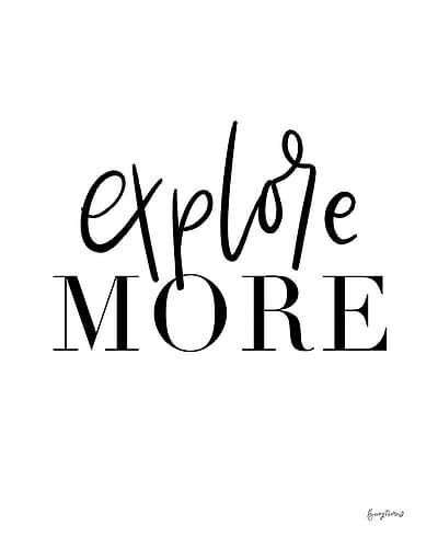 Simple Words VI Word Art Print
