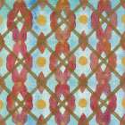 Boho Lattice III Art Print