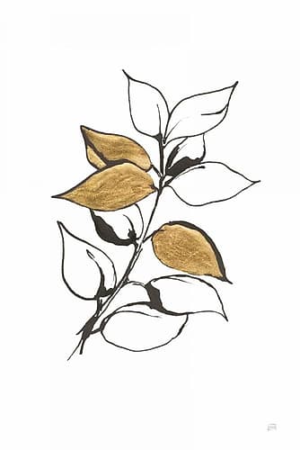 Leafed VII Nature Print