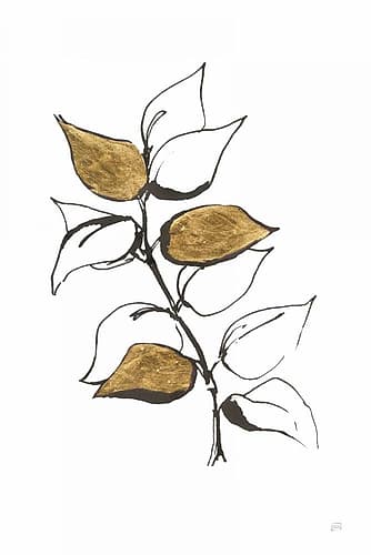 Leafed VIII Nature Print