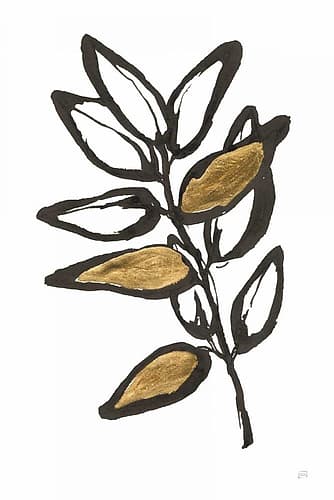 Leafed X Nature Print