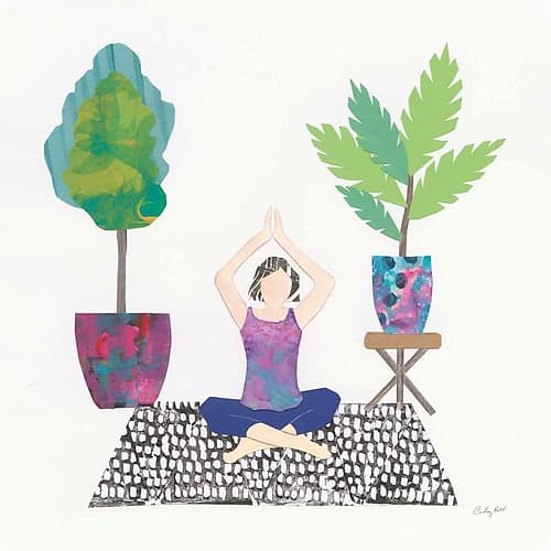 Namaste II Art Print