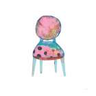 Mod Chairs V Art Print