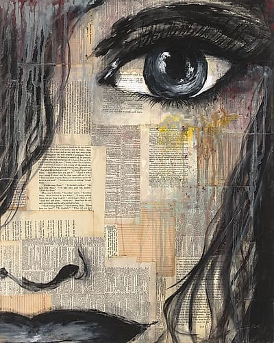 Eye of the Beholder II Art Print