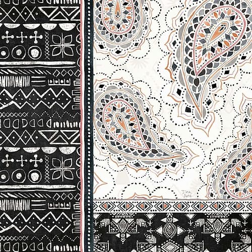 Kasbah Crush III Patterns Print