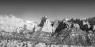 Kolob Canyons II Art Print