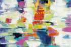 Island Town Bright Art Print