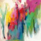 Bright March Rainbow Art Print