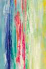 California Surf Bright Crop Art Print
