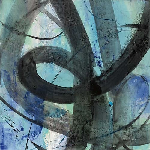 Into the Deep II Art Print