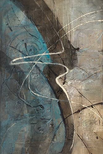 Ripple Effect Art Print