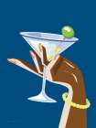 Cocktail Time I Art Print