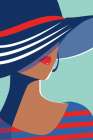 Beach Chic I Art Print